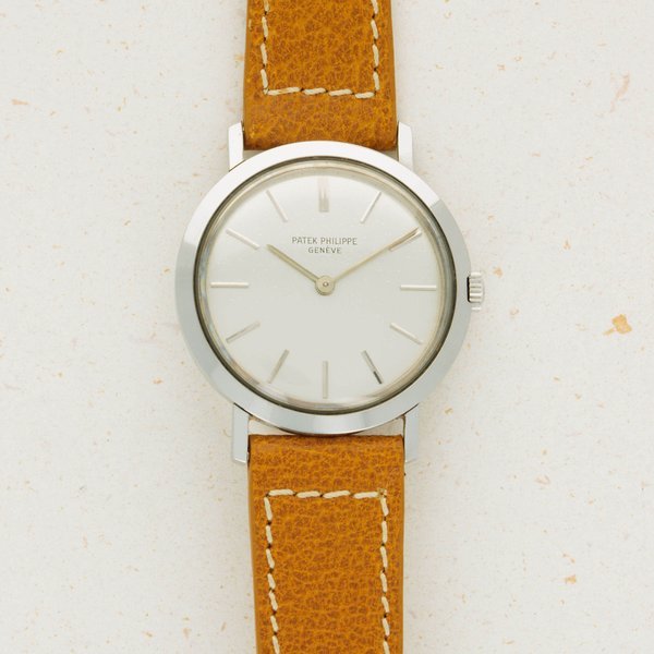 Patek Philippe Patek Philippe Calatrava 3509 Waterproof Case Stainless Steel with Guarantee