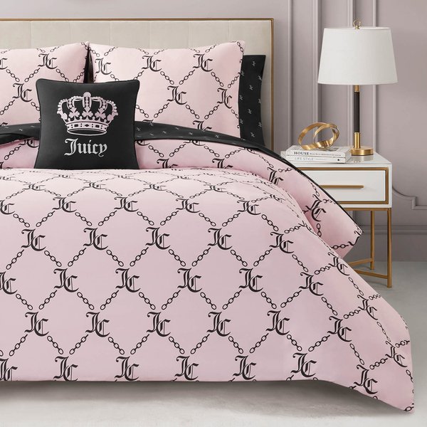Juicy Couture Link Printed Bed in a Bag Bedding Set Ref. JYAO002763