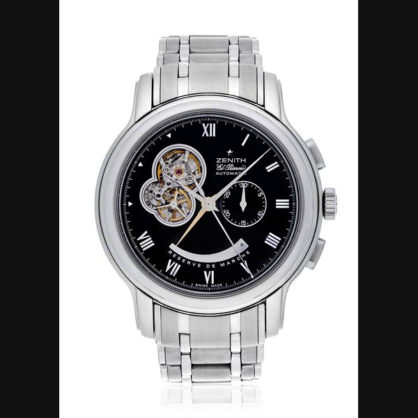 ZENITH CHRONOMASTER XXT OPEN, REF. 03 1260 4021