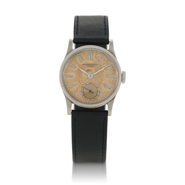 Patek Philippe Patek Philippe Calatrava, Ref. 96 Stainless steel wristwatch Circa 1945