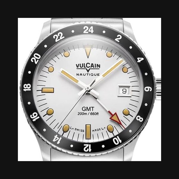 VulcainSkindiver GMT Ref.680174A57.BHM286 2026 Full Set Neu Skindiver GMT