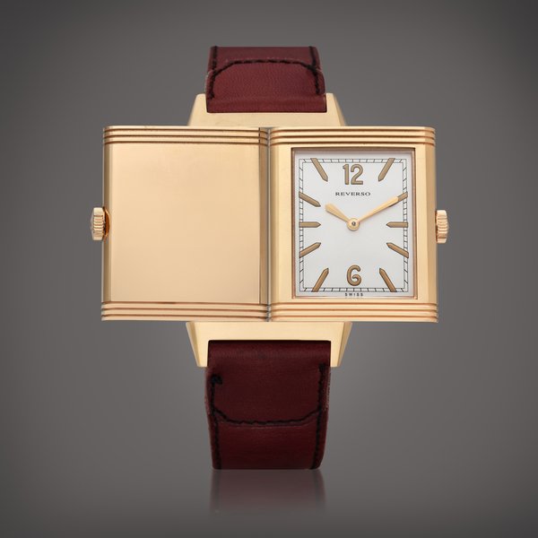 Jaeger-LeCoultre Reference 277.2.62 Grande Reverso Ultra Thin Tribute to 1931 | A limited edition pink gold rectangular wristwatch, Circa 2011 · 277.2.62