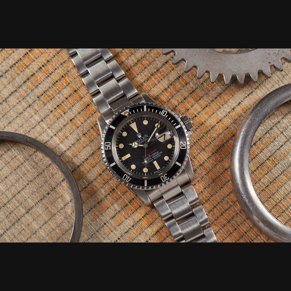 Rolex Rolex 'Red' Submariner