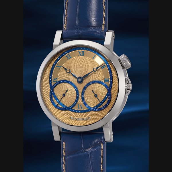 Benzinger GAP- Benzinger GAP-1 “Golden Blue”, Price & Market Data