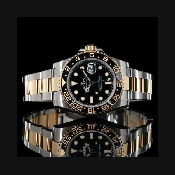Rolex Rolex GMT-Master II('16) Rolex GMT Master II Two Tone "Green Arrow" 116713LN FU
