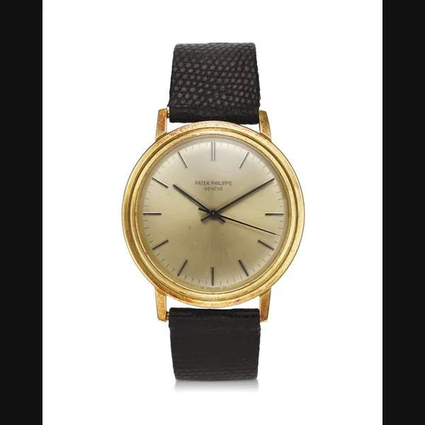PATEK PHILIPPE, REF. 3569, CALATRAVA, A FINE 18K YELLOW GOLD WRISTWATCH