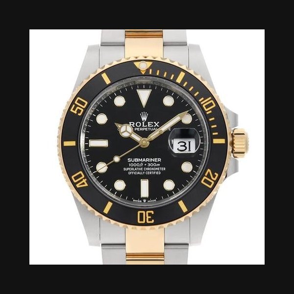 Rolex Rolex Submariner Date126613LN black Random Number USED mens