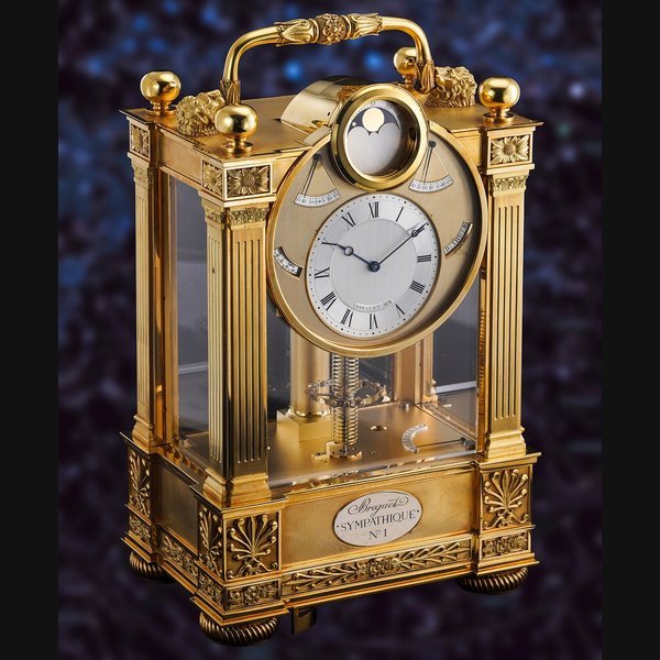 F.P. Journe F.P. Journe X THA for Breguet Pendule Sympathique N°1