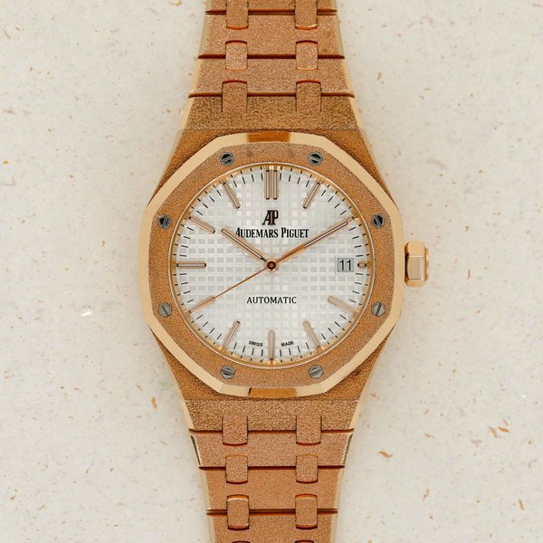 Audemars Piguet Audemars Piguet Royal Oak Frosted Rose Gold 15454OR.GG.1259OR.01 