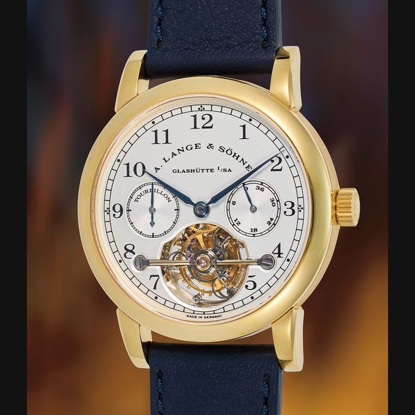 A. Lange & Söhne A. Lange & Söhne Ref. 701.001 Tourbillon Pour Le Mérite · 701.001