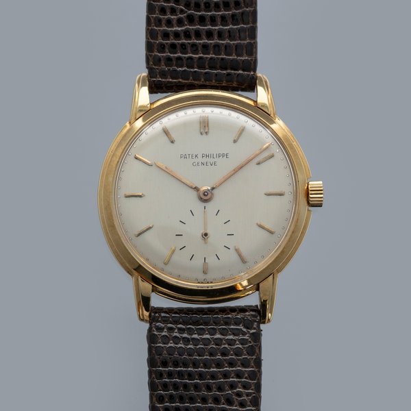 Patek Philippe Patek Philippe Calatrava 2484J 18k YG