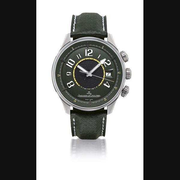 Jaeger-Lecoultre JAEGER-LECOULTRE, ASTON MARTIN AMVOX TITANIUM AUTOMATIC WRISTWATCH WITH ALARM FUNCTION AND DATE DISPLAY, LIMITED EDITION OF 500 NO. 073/500, CIRCA 2006