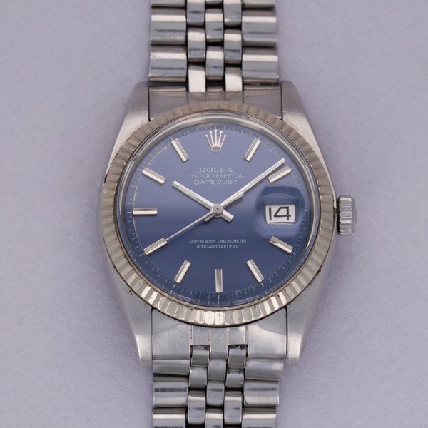 Rolex Rolex Datejust 1601 Blue Dial · 1601