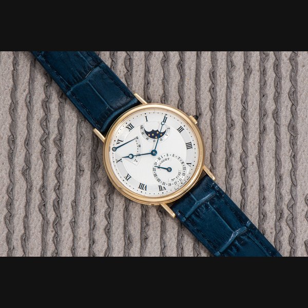 Breguet Breguet Classique Moonphase Power Reserve Date
