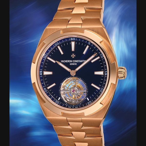 Vacheron Constantin Vacheron Constantin Ref. 6000V/110R-B733 Overseas Tourbillon