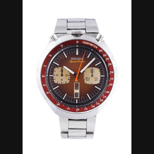 Seiko SEIKO, Vintage "Bullhead" Speed Timer Ref. 6138-0040, 43mm · 6138-0040