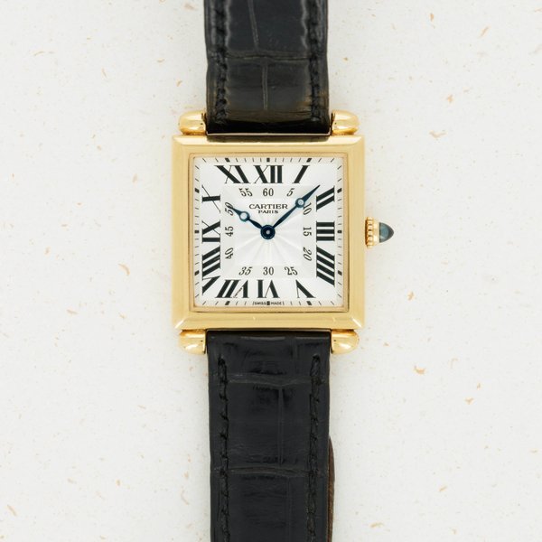Cartier Cartier Yellow Gold Tank Obus CPCP 2380E