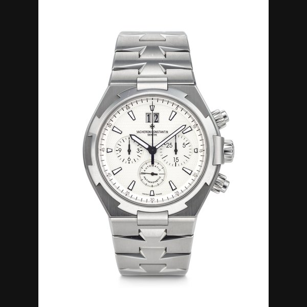 VACHERON CONSTANTIN, CHRONOGRAPH 'OVERSEAS' WITH OUTSIZED DATE, REF. 49150/B01A-9095