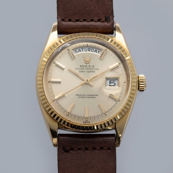Rolex Rolex Day-Date 1803 Champagne Dial 18k YG