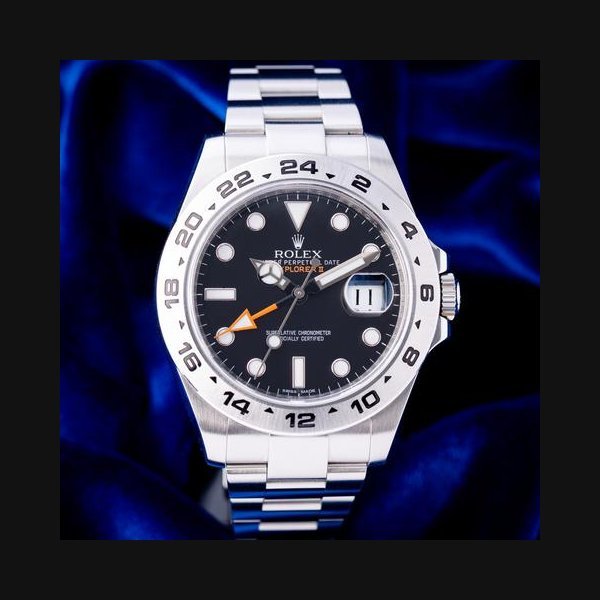Rolex Rolex Explorer II42mm GMT REF 216570 216570-0002 COMPLETE SET w/BOX & PAPERS