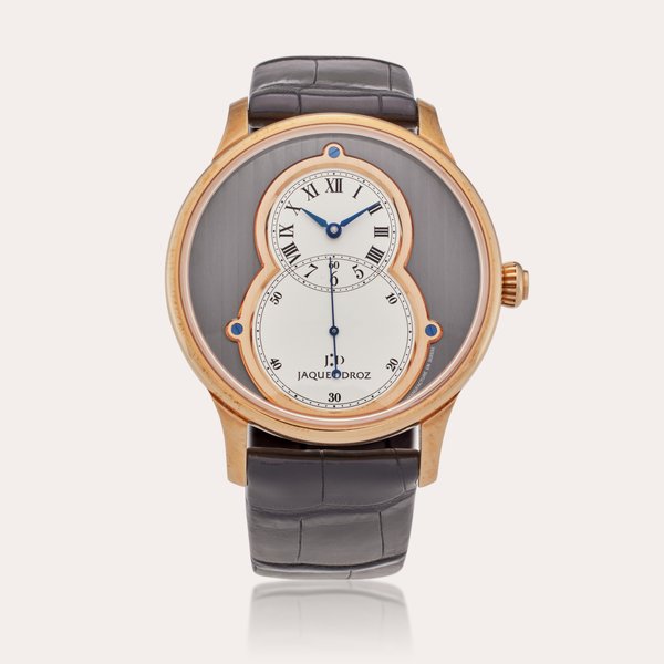 Jaquet Droz Reference J003033247 Grande Seconde | A limited edition pink gold automatic wristwatch, Circa 2006