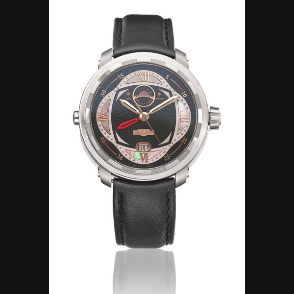 Dewitt DEWITT, TITANIUM TWENTY-8-EIGHT, GMT DAY & NIGHT POETIC WRISTWATCH, REF. T8.POE.001 CASE NO. AG00941, Price & Market Data