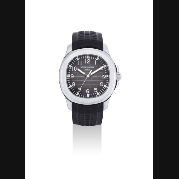 Patek Philippe PATEK PHILIPPE. A STAINLESS STEEL CUSHION-SHAPED AUTOMATIC WRISTWATCH WITH SWEEP CENTRE SECONDS AND DATE SIGNED PATEK PHILIPPE, GENEVE, AQUANAUT MODEL, REF. 5167, MOVEMENT NO. 3'905'639, CASE NO. 4'420'659, CIRCA 2008, Price & Market Data