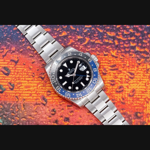 Rolex Rolex GMT-Master II 'Batman'