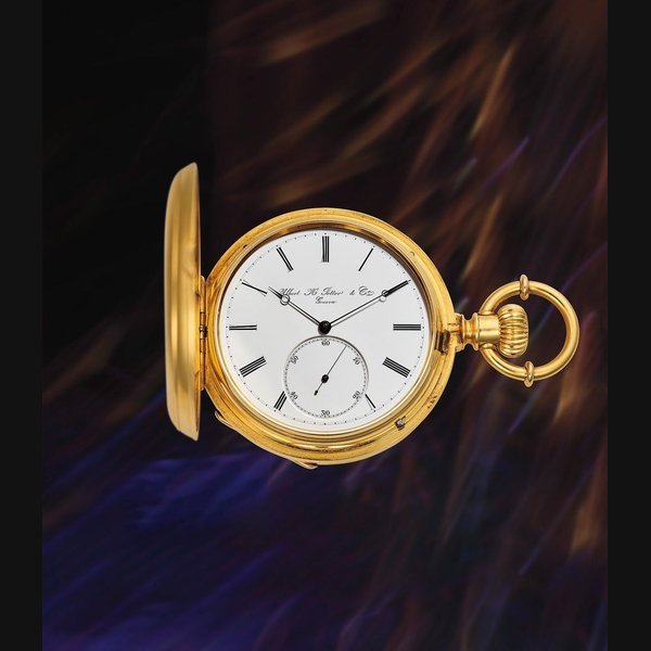 Albert H. Potter Albert H. Potter Pivoted Detent Chronometer
