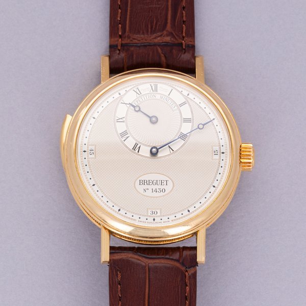 Breguet Breguet Repetition Minutes 3187 18k YG