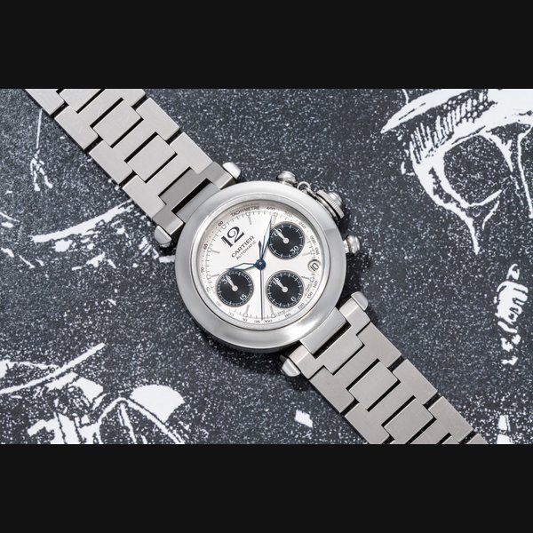 Cartier Cartier Pasha 'Panda' Chronograph