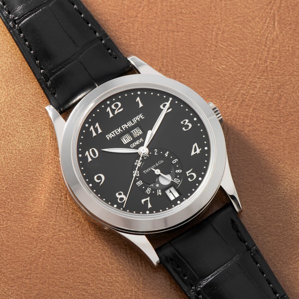 Patek Philippe Patek Philippe Annual Calendar 'Tiffany & Co. Limited Edition of 100'
