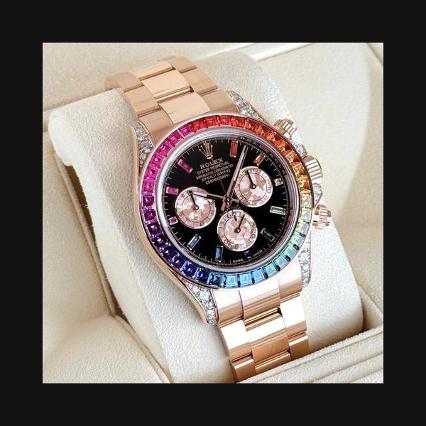 Rolex Rolex DaytonaRainbow Full Set Box & Papers