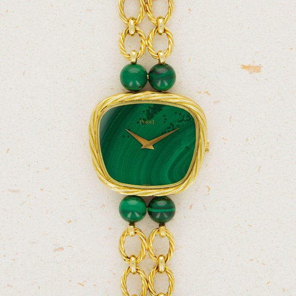 Piaget Malachite Ladies 9465P60 18k YG