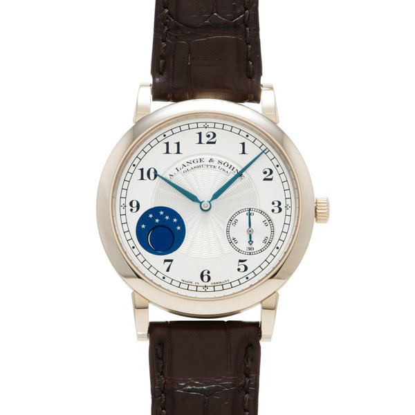 A. Lange & Söhne 1815 Moon Phase “Homage to F. A. Lange” in Honeygold