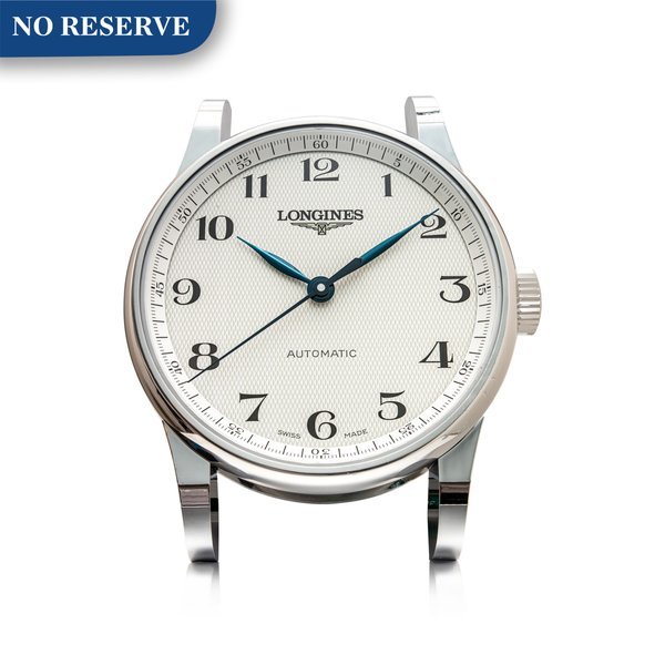 Longines, Manufactured by Ruegg Longines, Manufactured by Ruegg | A chrome plated wall clock, Circa 2000 | 浪琴，由 Ruegg 製造 | 鍍鉻掛牆鐘，約2000年製