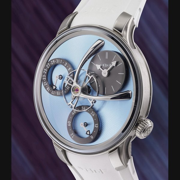 MB&F MB&F Ref. 04.TR.GBP Legacy Machine Split Escapement EVO · 04.TR.GBP