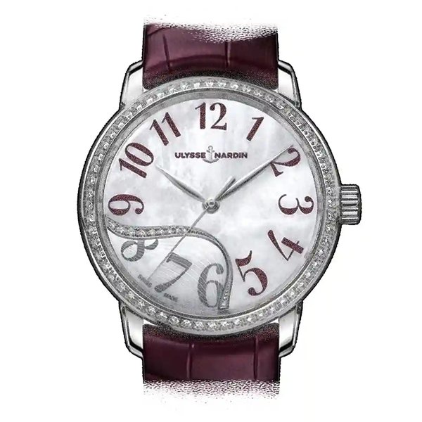 Ulysse Nardin Ulysse Nardin Classico Automatic Mother of Pearl 37mm
8153-201B/60-06
