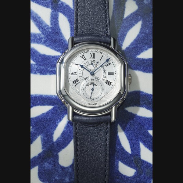 Daniel Roth Daniel Roth Ref. 199.Y.70 Tourbillon Perpetual Calendar "XV Years" · 199.Y.70