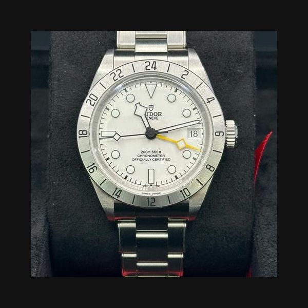Tudor Black Bay ProWhite Dial 2025 Ref. M79470-0004
