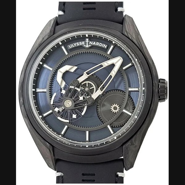 Ulysse Nardin Freak X Carbon 2303-270LE-3A-YOSH Automatic Titanium Men #TS016