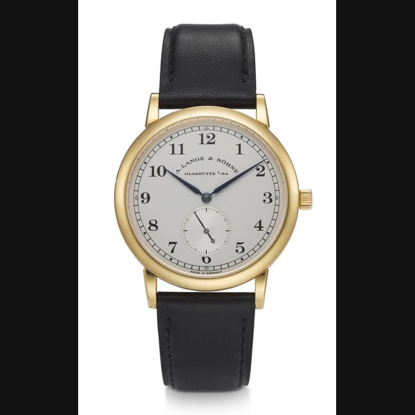 A. LANGE & SOHNE, 18K YELLOW GOLD, REF 1815