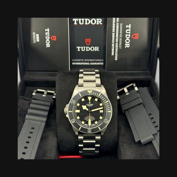 Tudor PelagosUnworn 2026 Pelagos LHD 42mm Black 25610TNL-0001