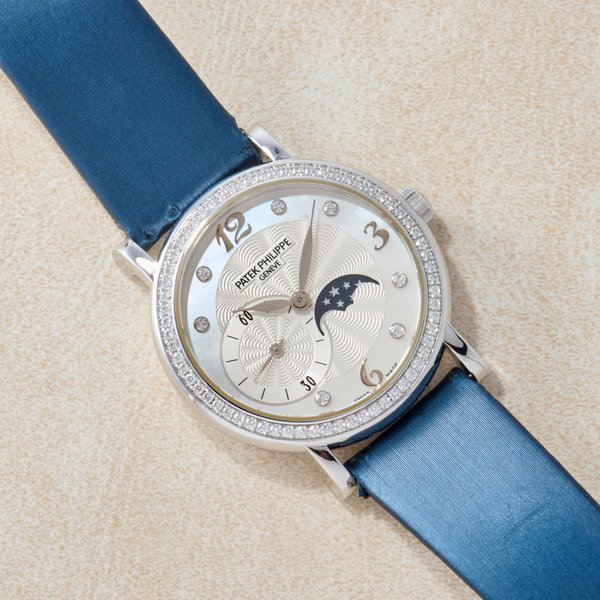 Patek Philippe Patek Phillippe Ladies Calatrava Complications Moonphase