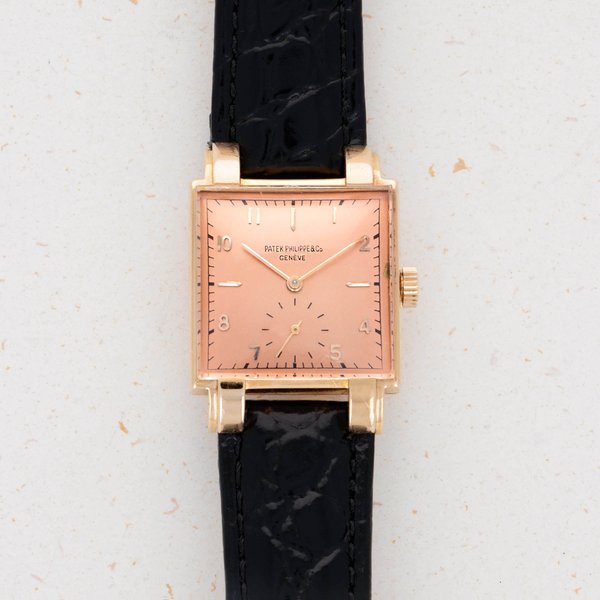 Patek Philippe Patek Philippe Reference 1566 Pink on Pink