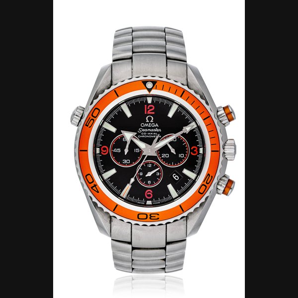 OMEGA, SEAMASTER CO-AXIAL CHRONOMETER PLANET OCEAN, REF. 2218.50.00