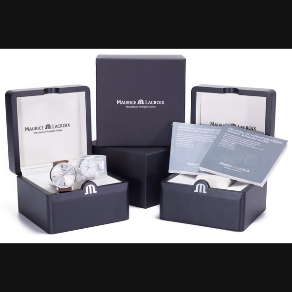 Maurice Lacroix Ref El1118 El1094 Eliros Date · EL1118