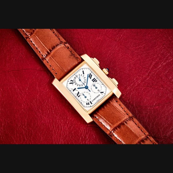 Cartier Cartier Tank Francaise Chronograph