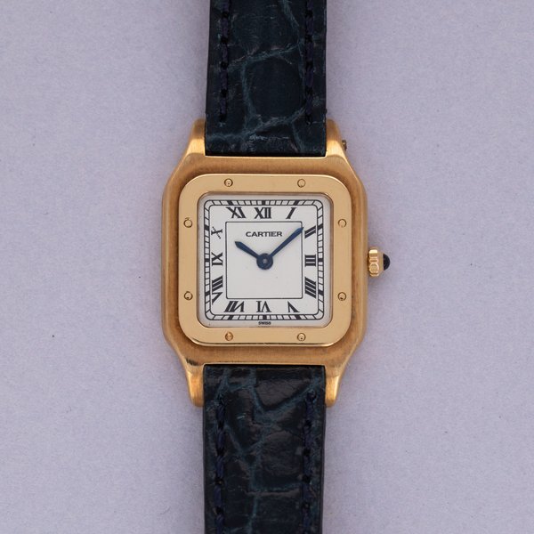 Cartier Cartier Santos Dumont 96053 18k YG
