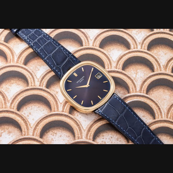 Patek Philippe Patek Philippe Golden Ellipse 'TV Case'